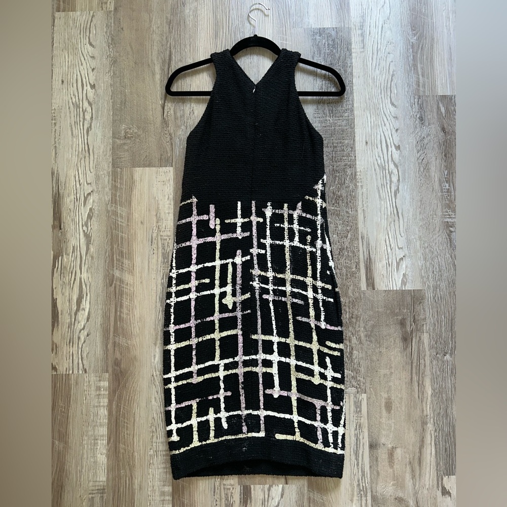 Chanel Spring 2009 ready to wear collection, black plaid - Picture 5 of 6